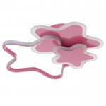 Люстра 1105/3PK LED 60Вт 4000К розовый