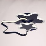 Люстра 1105/3BL LED 60Вт 4000К синий