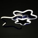 Люстра 1105/3BL LED 60Вт 4000К синий