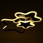 Люстра 1105/3BL LED 60Вт 4000К синий