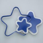 Люстра 1105/3BL LED 60Вт 4000К синий