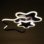 Люстра 1105/3BL LED 60Вт 4000К синий