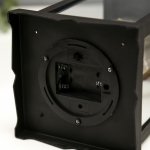 Ночник "Декор" LED от батареек 3хААА черный 13х13х33 см