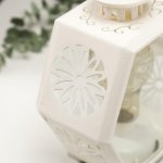 Ночник "Свечи" LED от батареек 3хААА белый 9,8х17,5х25 см