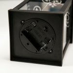 Ночник "Фонарь" LED от батареек 3хААА черный 11х11х21 см