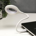 Светильник 16234/1WT 10хLED 1,5Вт белый 6,2х37 см