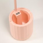 Лампа настольная c АКБ 16216/1PK LED 4Вт 3000/6000К USB розовый 8х8х44,5 см