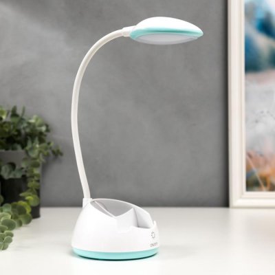 Лампа настольная c АКБ 16217/1 20хLED 4Вт 3000/6000К USB МИКС 10,8х10,8х43,5 см Лампа настольная c АКБ 16217/1 20хLED 4Вт 3000/6000К USB МИКС 10,8х10,8х43,5 см