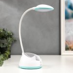 Лампа настольная c АКБ 16217/1 20хLED 4Вт 3000/6000К USB МИКС 10,8х10,8х43,5 см