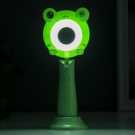 Лампа настольная c АКБ 16220/1 16хLED 4Вт 3000/6000К USB зеленый 7,8х9,5х24 см