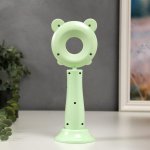 Лампа настольная c АКБ 16220/1 16хLED 4Вт 3000/6000К USB зеленый 7,8х9,5х24 см