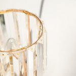 Лампа настольная 16225/1GD Е27 40Вт золото 13,5х13,5х19 см