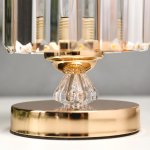 Лампа настольная 16225/1GD Е27 40Вт золото 13,5х13,5х19 см