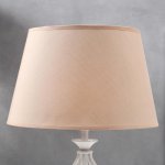 Лампа настольная 16229/1WT Е27 40Вт белый 35х25х42 см