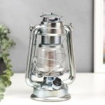 Ночник "Летучая мышь" 12LED 2хR20 серебристый 12х15,5х24см