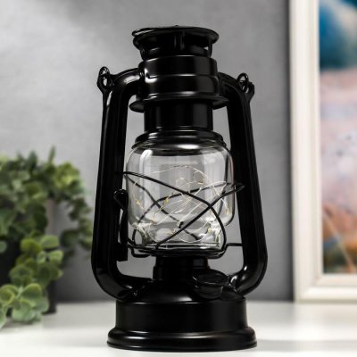 Ночник Ночник "Летучая мышь" 12LED 2хR20 черный 12х15,5х24см