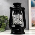 Ночник "Летучая мышь" 12LED 2хR20 черный 12х15,5х24см