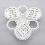 Люстра с ПДУ 1152/6 LED 178Вт 3000-6000К диммер белый 65х65х8 см