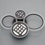 Люстра с ПДУ 1158/4CF LED 116Вт 3000-6000К диммер кофе 63х45х12 см