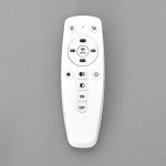 Люстра с ПДУ 1160/6WT LED 126Вт 3000-6000К диммер белый 64х64х10 см