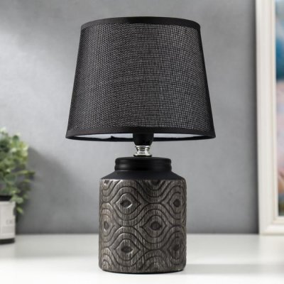 Лампа настольная 16233/1 E14 40Вт серый 20х20х30 см