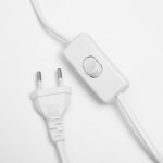 Лампа настольная 16237/1PR E14 40Вт фиолетовый 18х18х25 см