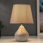 Лампа настольная 16240/1GR E14 40Вт серый 20х20х30 см