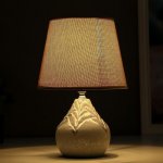 Лампа настольная 16240/1GR E14 40Вт серый 20х20х30 см