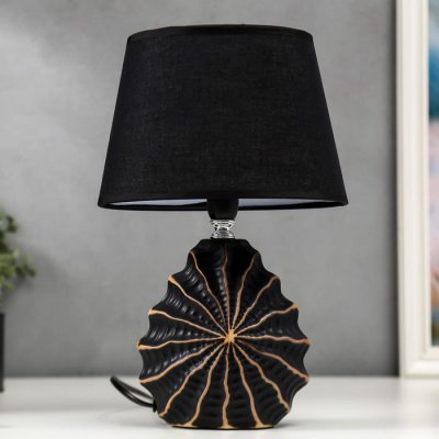 Лампа настольная 16242/1BK-GD E14 40Вт черно-золотой 15х20х31 см Лампа настольная 16242/1BK-GD E14 40Вт черно-золотой 15х20х31 см