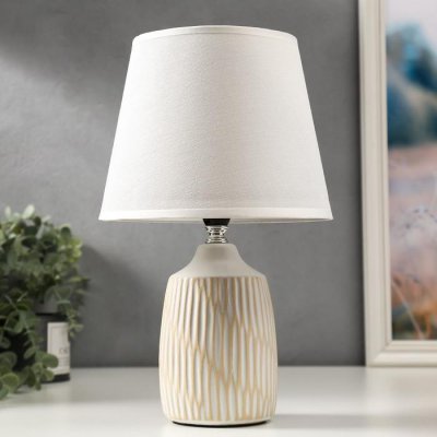 Лампа настольная 16243/1GR E14 40Вт серый 20х20х32 см Лампа настольная 16243/1GR E14 40Вт серый 20х20х32 см