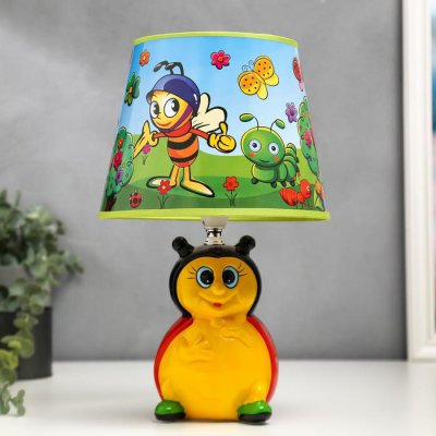 Лампа настольная 16246/1 E14 40Вт МИКС 20х20х32 см Лампа настольная 16246/1 E14 40Вт МИКС 20х20х32 см