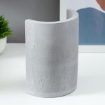 Настольная лампа 16247/1GR  Е27 60Вт серый 10х13,5х18 см