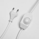 Настольная лампа 16247/1WT Е27 60Вт белый 10х13,5х18 см