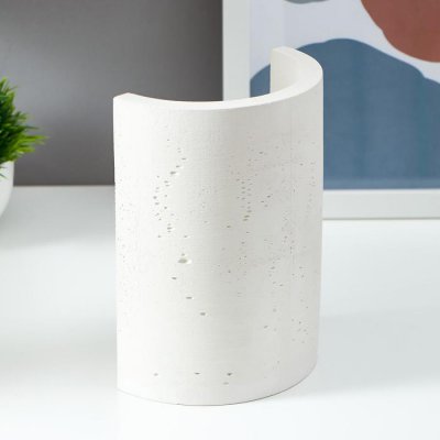 Настольная лампа 16247/1WT Е27 60Вт белый 10х13,5х18 см