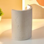 Настольная лампа 16247/1WT Е27 60Вт белый 10х13,5х18 см