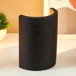 Настольная лампа 16247/1BK Е27 60Вт черный 10х13,5х18 см