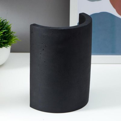 Настольная лампа 16247/1BK Е27 60Вт черный 10х13,5х18 см