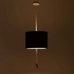 Светильник трансформер 1149/1DCF E27 15Вт темно-кофейный 30х30х23-72 см