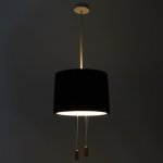 Светильник трансформер 1149/1GR E27 15Вт серый 30х30х23-72 см