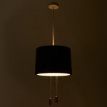 Светильник трансформер 1149/1GR E27 15Вт серый 30х30х23-72 см