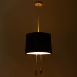 Светильник трансформер 1149/1GR E27 15Вт серый 30х30х23-72 см