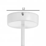 Светильник трансформер 1149/1GR E27 15Вт серый 30х30х23-72 см