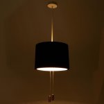 Светильник трансформер 1149/1BK E27 15Вт черный 30х30х23-72 см