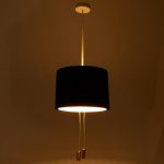 Светильник трансформер 1149/1BK E27 15Вт черный 30х30х23-72 см