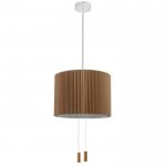 Светильник трансформер 1149/1LCF E27 15Вт светло-кофейный 30х30х23-72 см