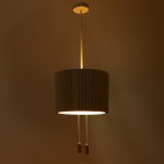 Светильник трансформер 1149/1WT E27 15Вт белый 30х30х23-72 см