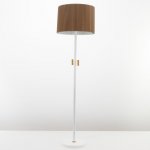 Торшер трансформер 19013/2DCF E27 15Вт темно-кофейный 40х40х150 см