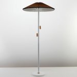 Торшер трансформер 19013/2DCF E27 15Вт темно-кофейный 40х40х150 см