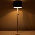 Торшер трансформер 19013/2DCF E27 15Вт темно-кофейный 40х40х150 см