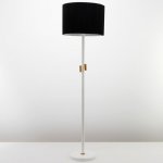 Торшер трансформер 19013/2BK E27 15Вт черный 40х40х150 см